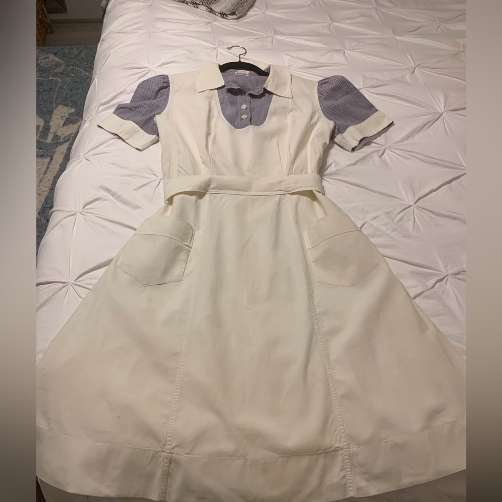 Vintage nurses uniform Excellent condition Museum Quality - Picture 2 of 16